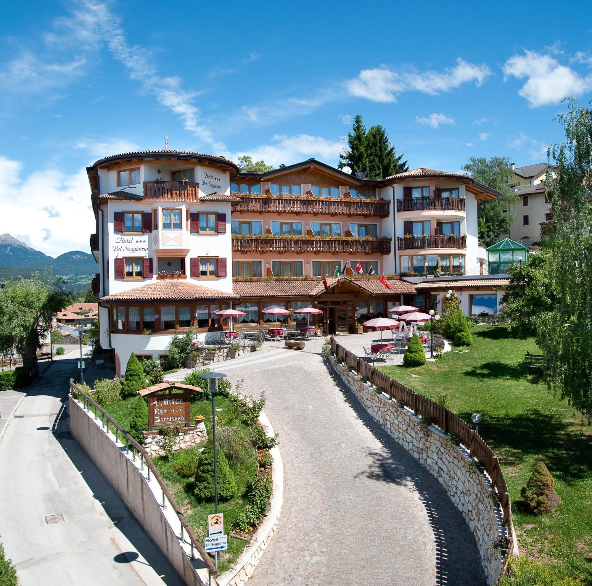 Hotel Bel Soggiorno Малоско Экстерьер фото
