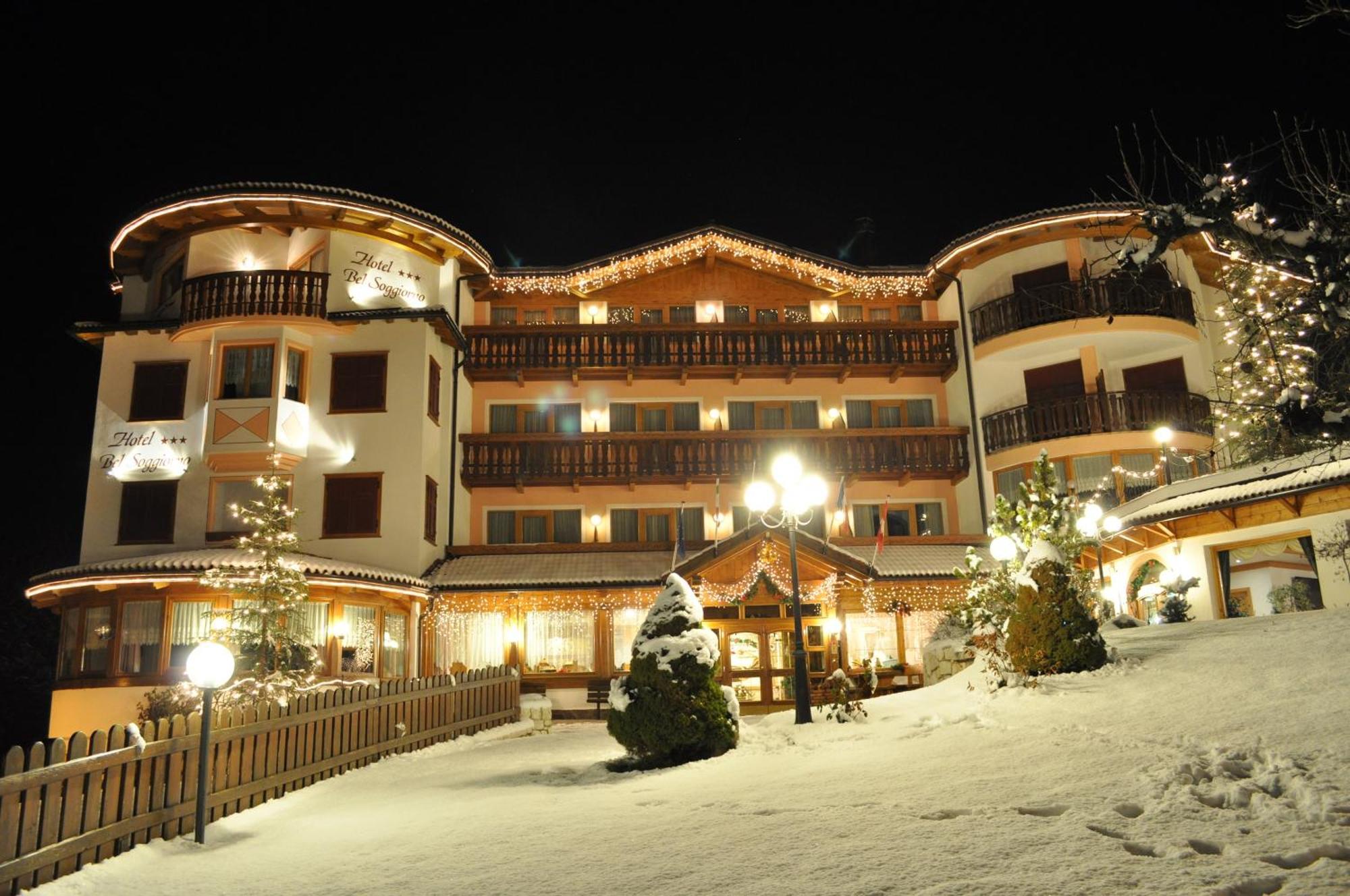 Hotel Bel Soggiorno Малоско Экстерьер фото
